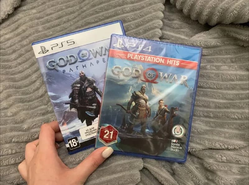 god of war 4 в пленки не распаковывался — Тбилиси — 150 ₾
