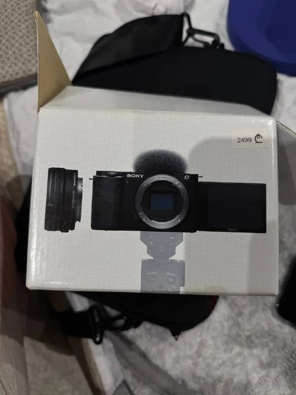 Камера Sony ZV-E10 — Батуми — 1 800 ₾