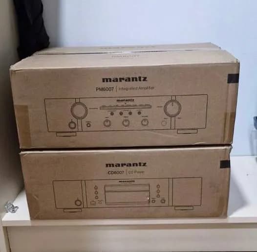 Marantz PM6007 + CD6007 (новые в коробках) — Батуми — 1 900 ₾