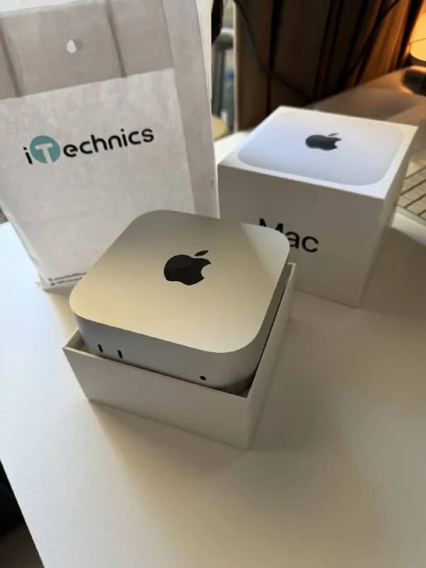 Mac Mini M4, 16 ГБ RAM, 512 ГБ SSD — Батуми — 2 200 ₾