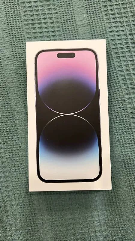 Iphone 14 Pro 256Gb Deep Purple, абсолютно новый и неактивированный, коробка не вскрывалась. Модель — Тбилиси — 4 100 ₾