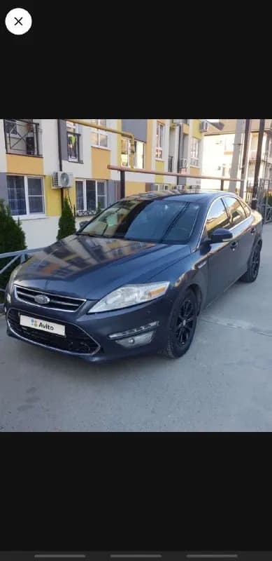 Ford Mondeo 4 дизель 2.0 2010 — Тбилиси