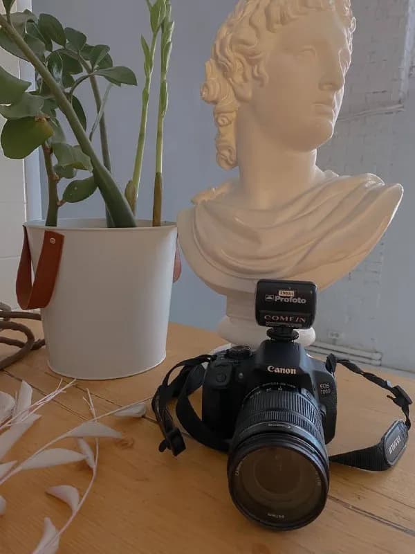 Canon 700D и объектив 18-135мм (фотографии приложены). Также в комплекте имеются три линзы, две бата — Тбилиси