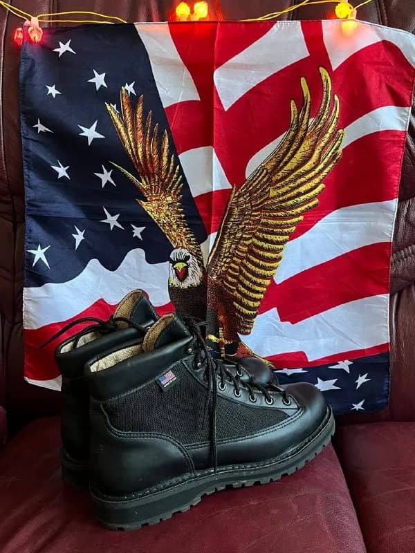 Danner light black. Made in USA, Portland, Oregon. размер 44 — Тбилиси — 800 ₾