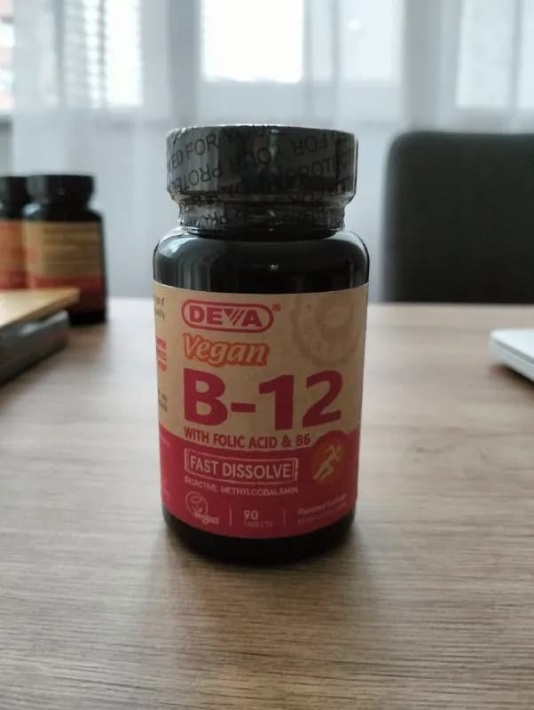 B12 c фолиевой кислотой и B6, 90 таблеток (для рассасывания под языком). — Тбилиси — 50 ₾
