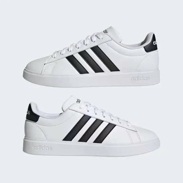 Adidas Grand Court 2.0 белые кроссовки (оригинал) — Батуми — 180 ₾