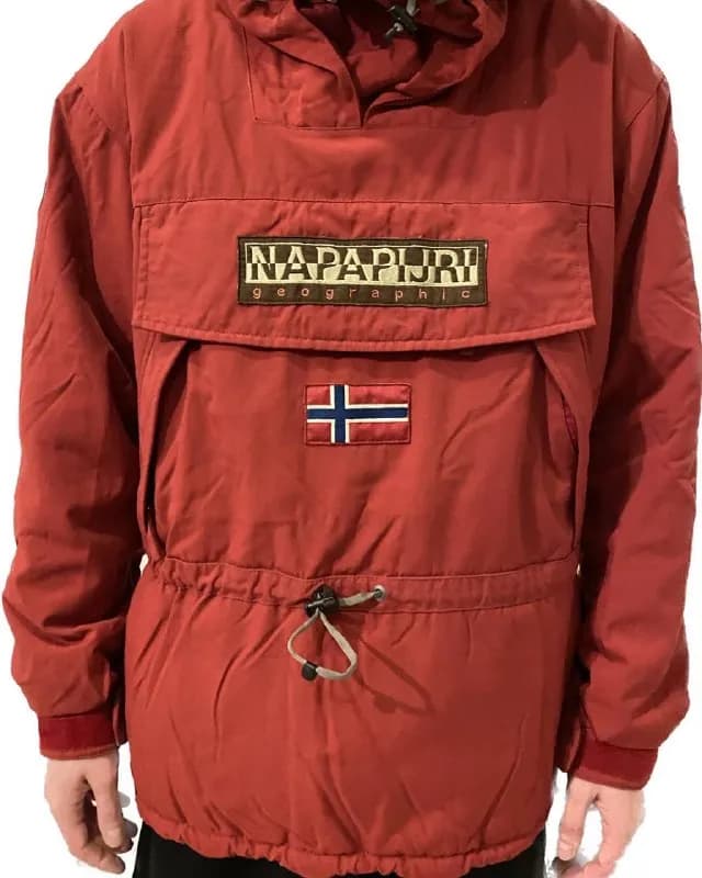 Napapijri anorak 🇳🇴 — Тбилиси — 125 ₾