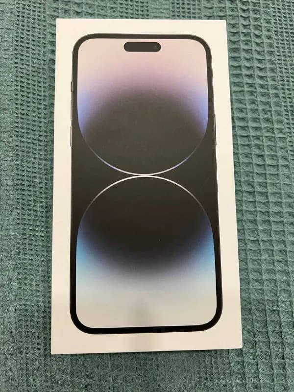 Iphone 14 ProMax на 256Gb, цвет черный, с физической сим-картой, запечатан и не активирован. — Тбилиси — 4 350 ₾