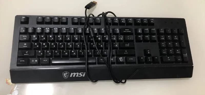 msi Vigor gk 20 за 60 лари — Тбилиси — 60 ₾
