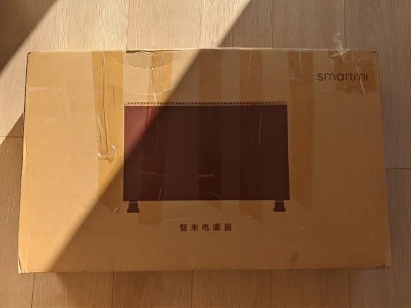 Xiaomi Smartmi Chi Meters Heater White в идеальном состоянии. Использовал максимум 3 недели. Никаких — Тбилиси — 200 ₾