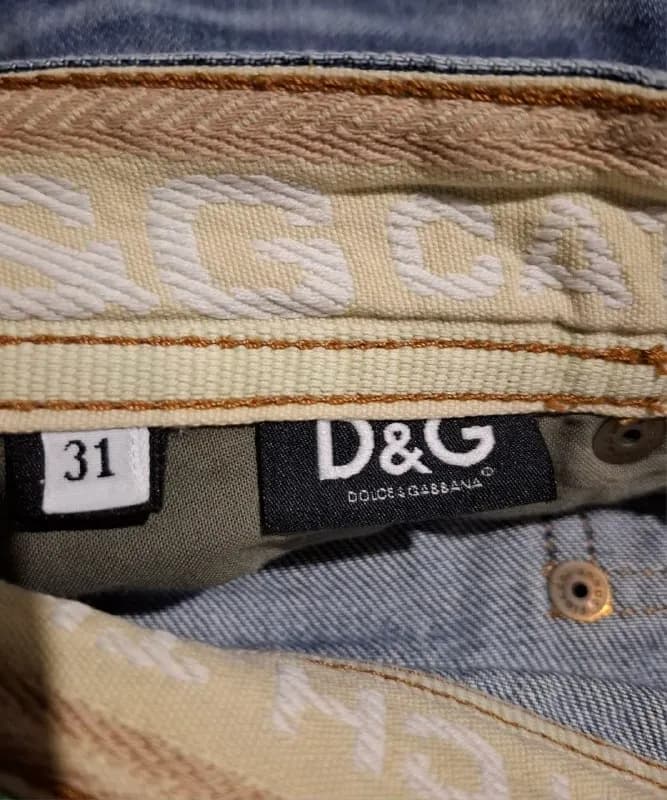 1. D&G Dolce&Gabbana, размер 30(46) — Тбилиси — 10 ₾
