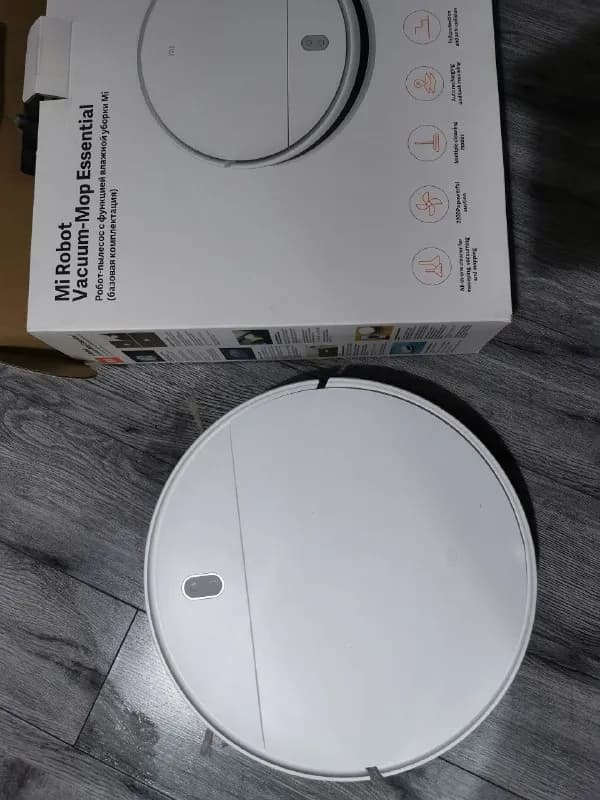 Робот пылесос xiaomi с функцией влажной уборки — Тбилиси — 400 ₾