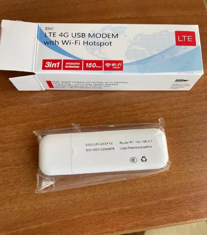 4G LTE модем — Тбилиси — 60 ₾