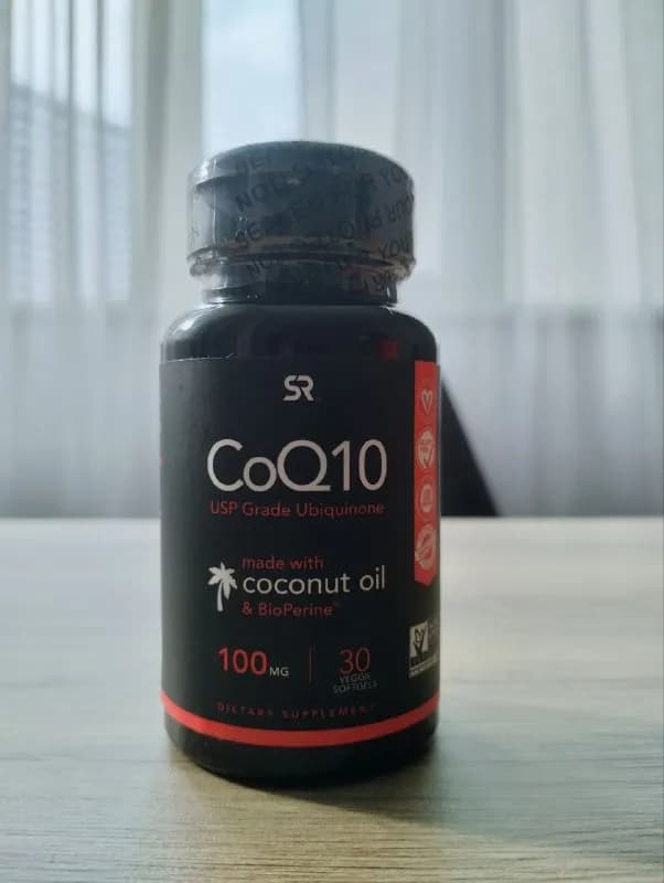 Коэнзим Q10 100 мг 30 капсул — Тбилиси — 80 ₾