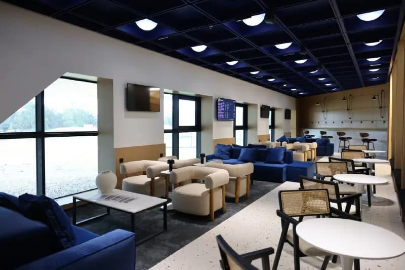 Visa Business Lounge открылся в аэропорту Кутаиси — Батуми