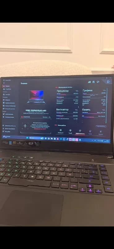 ASUS ROG Zephyrus M15 (GU502LW) — Батуми — 1 749 ₾