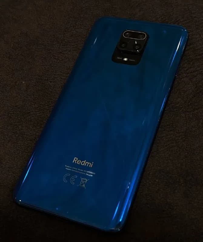 xiaomi redmi note 9s 4/64 gb состояние хорошее, использовался в чехле с защитным стеклом, цена 330 л — Тбилиси — 330 ₾