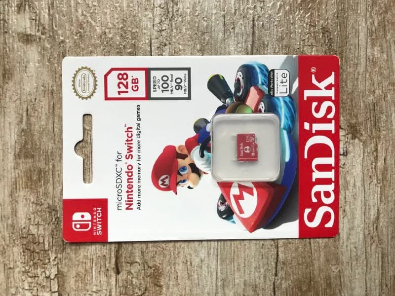 1. SanDisk 128GB лицензирована для Nintendo Switch 70 GEL — Тбилиси — 70 ₾