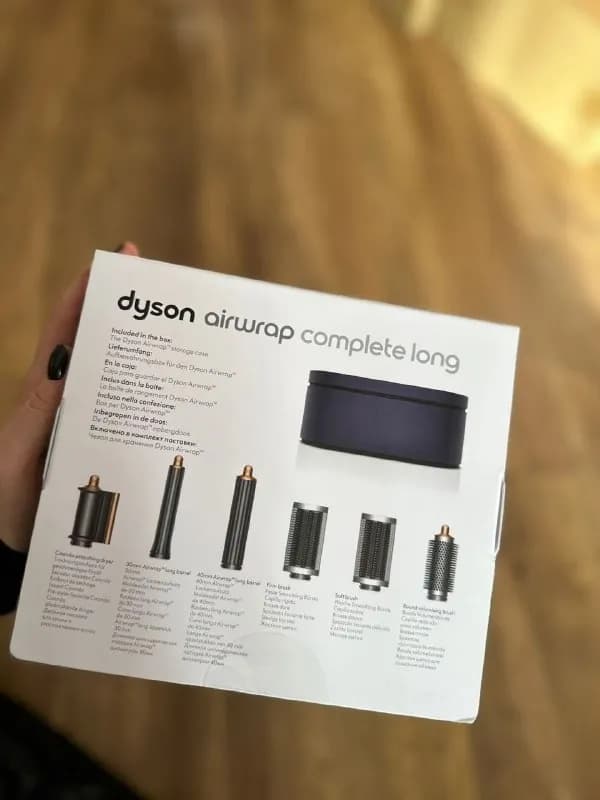 Dyson airwrap complete long, оригинал не копия! приобретались в официальном магазине! с гарантией, не вс — Тбилиси — 2 900 ₾