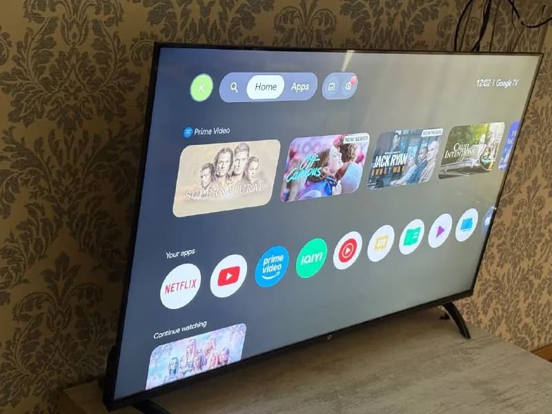 50» 4K Google TV (на гарантии до 2027 года) — Тбилиси — 200 ₾