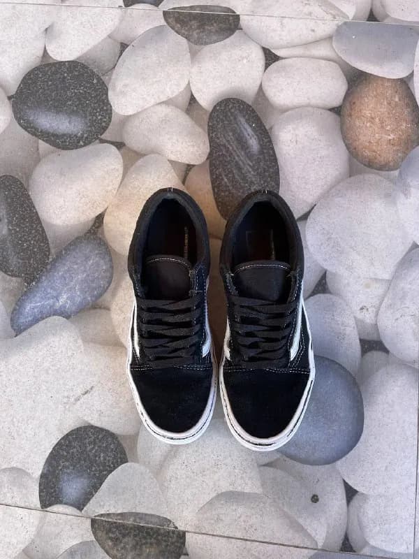 Vans Old Skool Lite. Размер 38. Состояние 9/10. Облегченные кеды отличный вариант на теплое время го — Тбилиси — 60 ₾