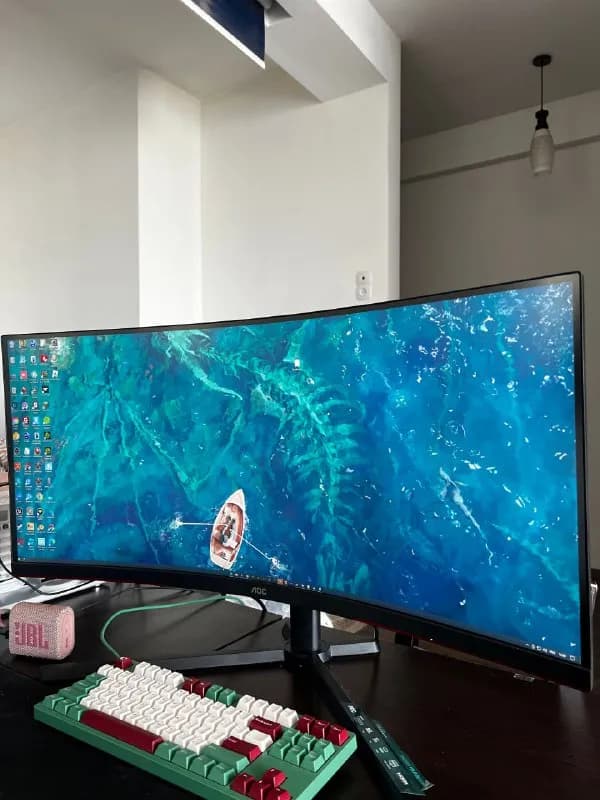 AOC CU34G3S! — Тбилиси — 1 500 ₾