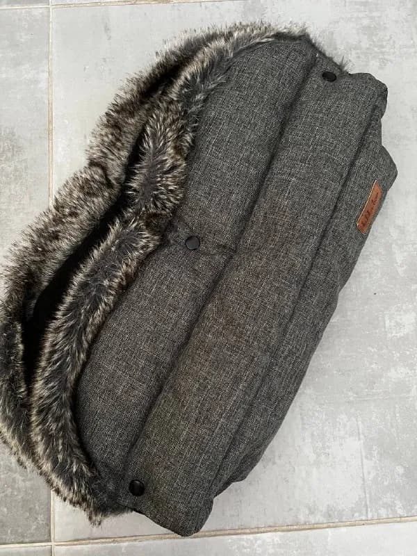 1)Теплая муфта для рук, подходит к любой коляске — Тбилиси — 50 ₾