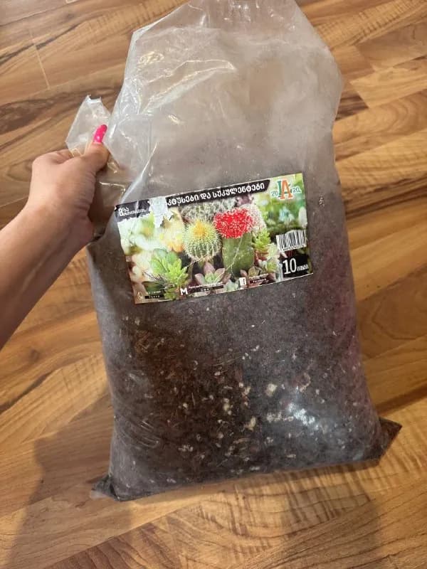 Земля для суккулентов 9,5 л — Батуми — 15 ₾
