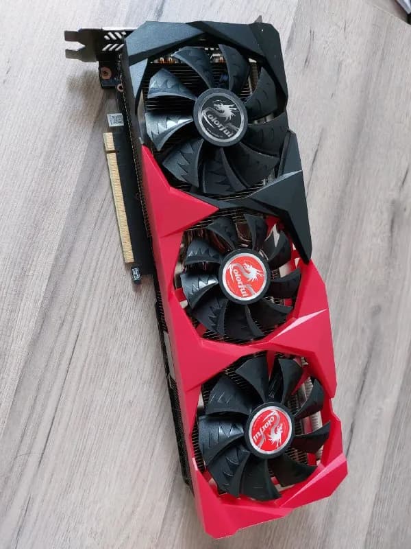 Nvidia Colourful 3070 — Тбилиси — 1 300 ₾