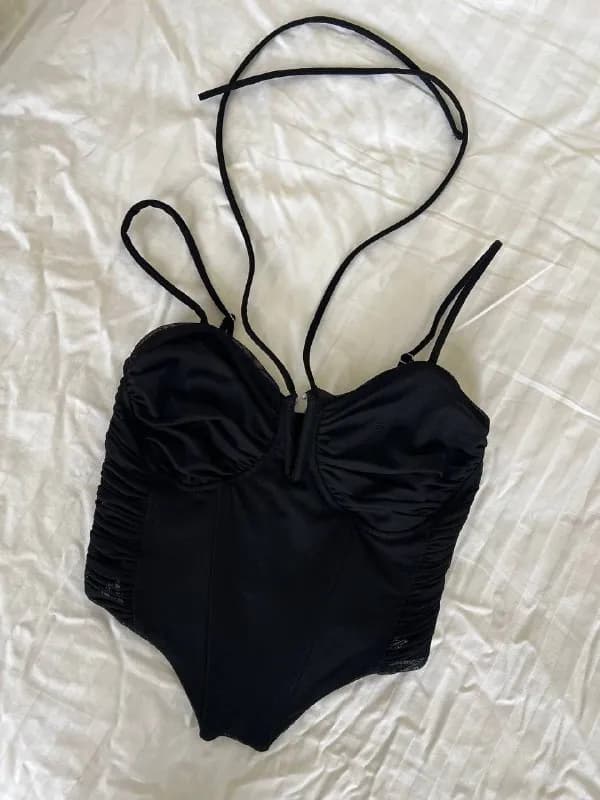 Корсет Bershka черный размер XS — Батуми — 10 ₾