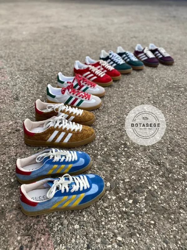 adidas x Gucci — Тбилиси
