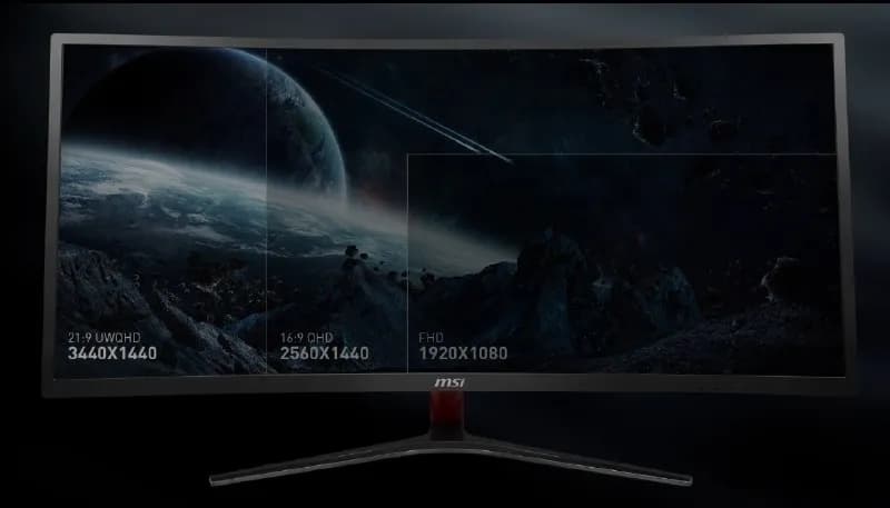 MSI Optix MAG341CQ. — Батуми — 1 200 ₾