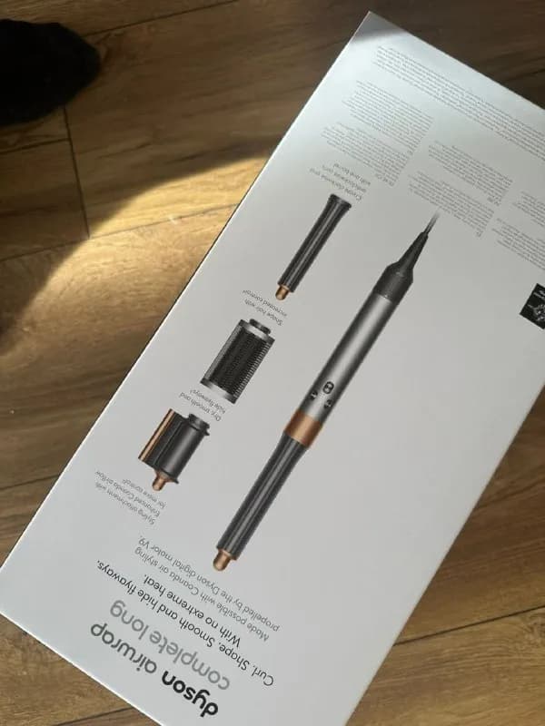 Dyson airwrap complete long, оригинал не копия, покупались в официальном магазине, на гарантии, не вскры — Тбилиси — 2 900 ₾