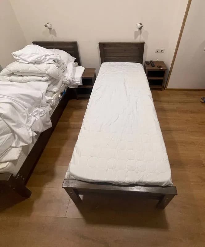 Две новые кровати 70/200 с матрасами — Тбилиси — 600 ₾