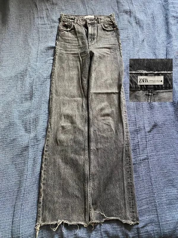 1. джинсы zara (34 размер) 50 лар — Тбилиси — 50 ₾