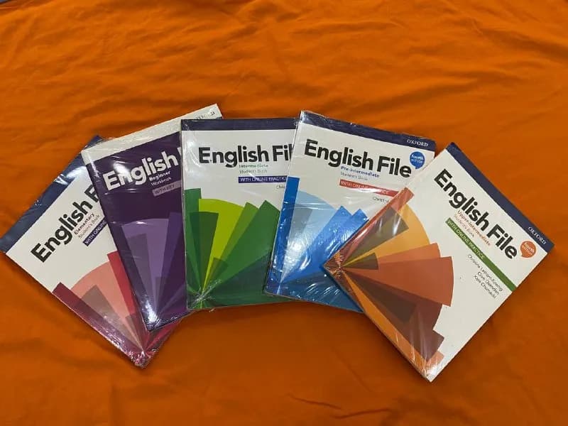 English File. Не пригодились к сожалению. Некоторые новые в пленке 50 лари — Тбилиси — 50 ₾