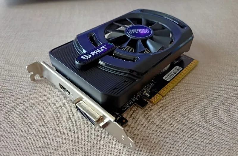 gtx 1650, не майнилась, не гналась, не вскрывалась, с алика не покупалась, пломба есть. Хорошее состо — Тбилиси — 350 ₾
