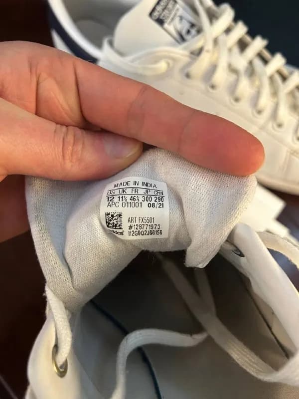 Adidas Stan Smith, размер 46.5 состояние близкое к идеальному, цена 120 лари — Тбилиси — 120 ₾