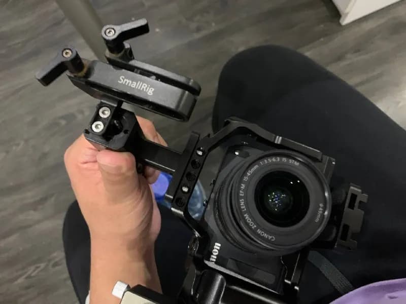 Canon EOS M, Magic Lantern, полный комплект — Тбилиси — 1 000 ₾