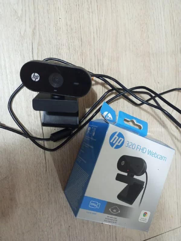 HP 320 FULL HD Webcam/вебка/веб камера — Тбилиси — 150 ₾