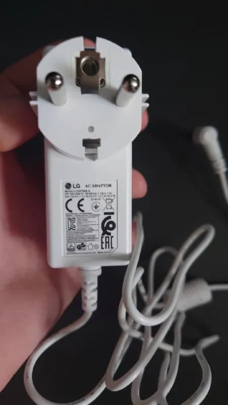 LG, покупал как замену lcap 21c. Проверял, всё отлично работает — Тбилиси — 25 ₾