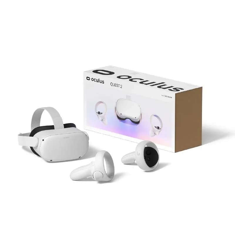 oculus (meta) quest 2 128ГБ в отличном состоянии, покупался в Zoomer в ноябре 2022-го, еще на гаран — Тбилиси — 1 200 ₾