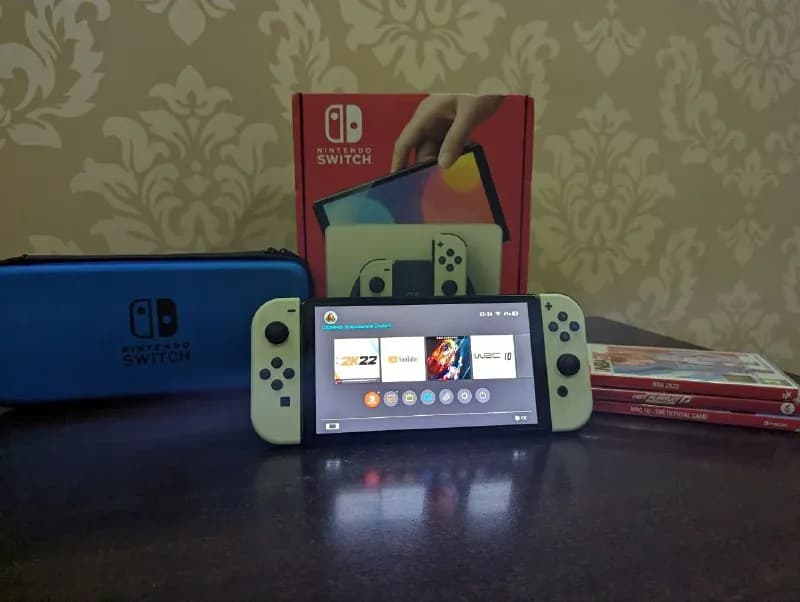 Nintendo Switch Oled Model 64GB. — Тбилиси — 950 ₾