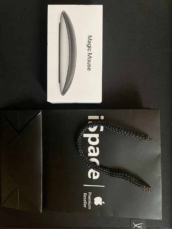 apple #magic_mouse_2 #black — Тбилиси — 300 ₾