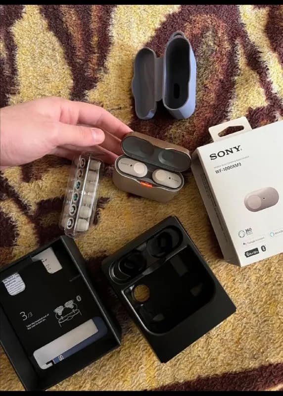 SONY WF-1000XM3 — Тбилиси — 200 ₾