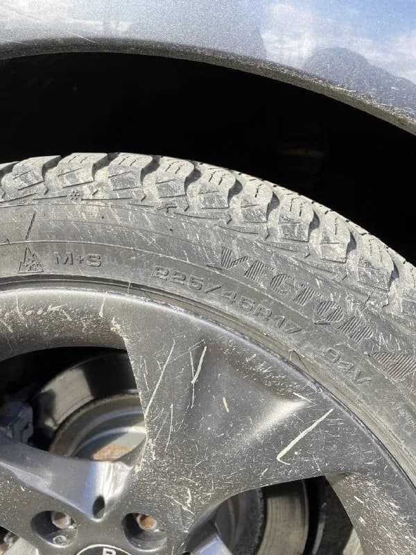 Шины 225/45 R17 Goodyear и Minerva — Тбилиси — 230 ₾