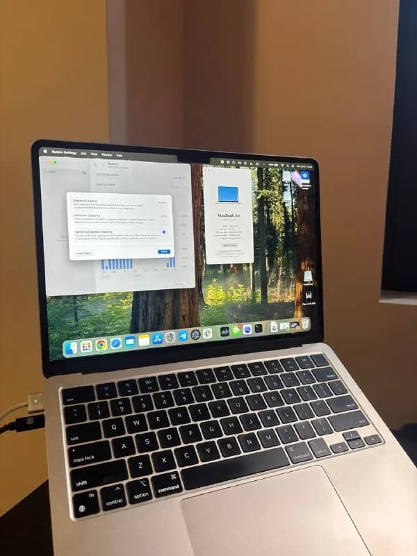 Macbook Air M3, 16 GB, 512 GB — Тбилиси — 2400 ₾