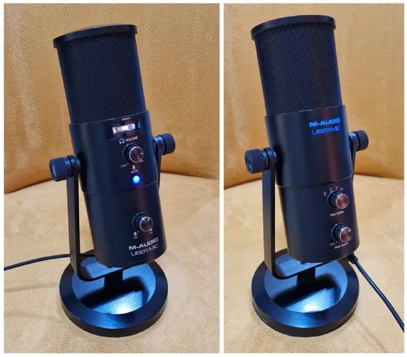 M-Audio Uber Mic полупрофессиональный микрофон, USB. 300 ₾ — Тбилиси — 300 ₾