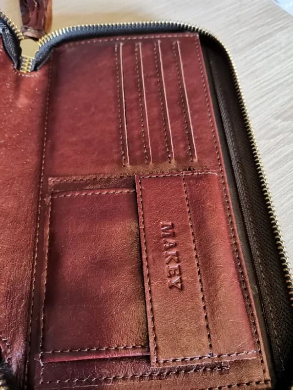 Портмоне кожаное — Тбилиси — 70 ₾