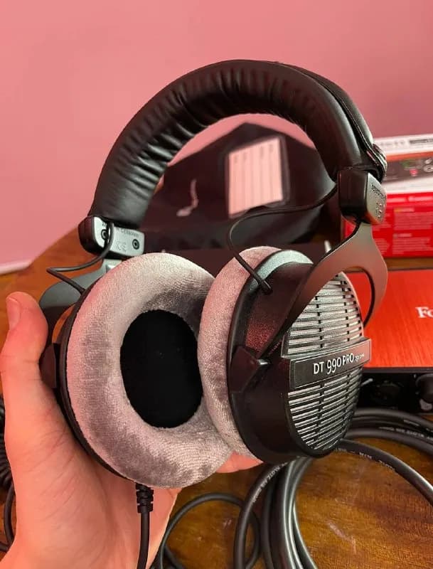 Beyerdynamic dt 990 pro 250 ohm. 700 ₾ — Тбилиси — 700 ₾